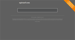 Desktop Screenshot of epicturf.com